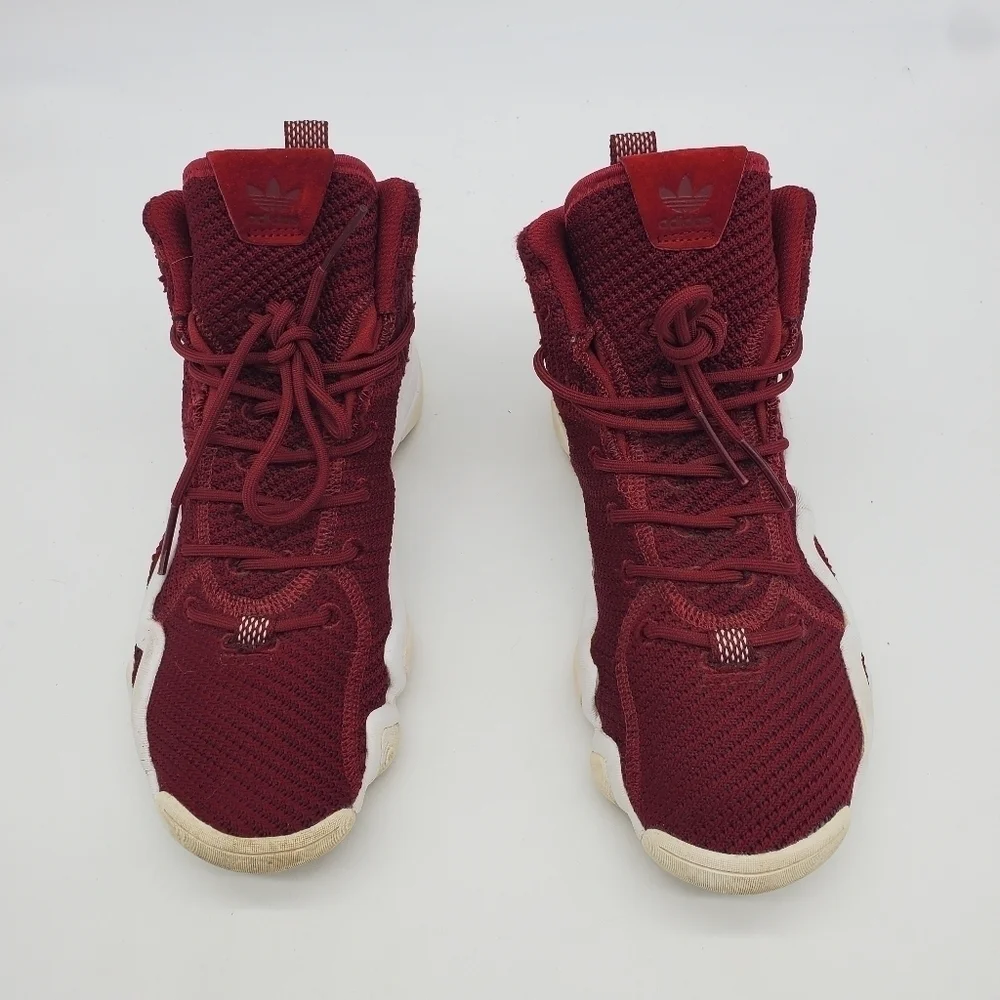 Adidas Crazy 8 Primeknit Kobe Basketball Sneakers Retro Shoes Men's 7  BY4366
